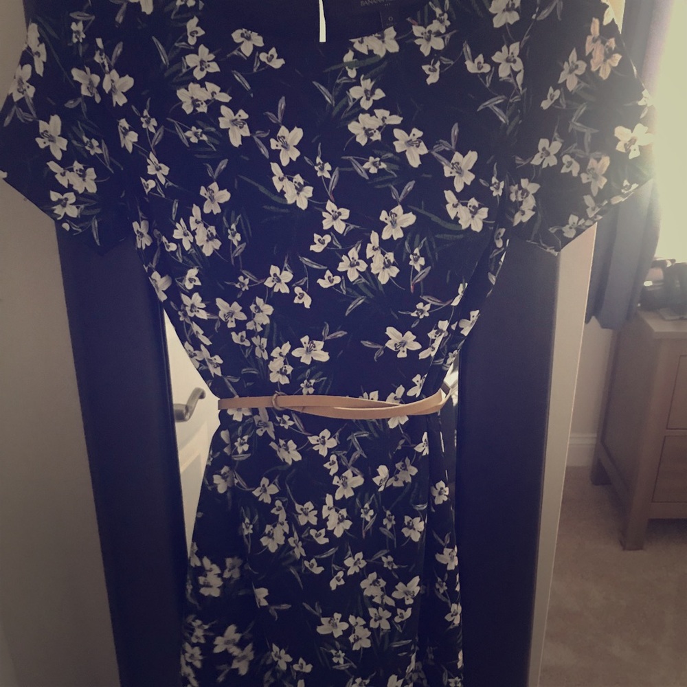 Banana Republic Floral Dress